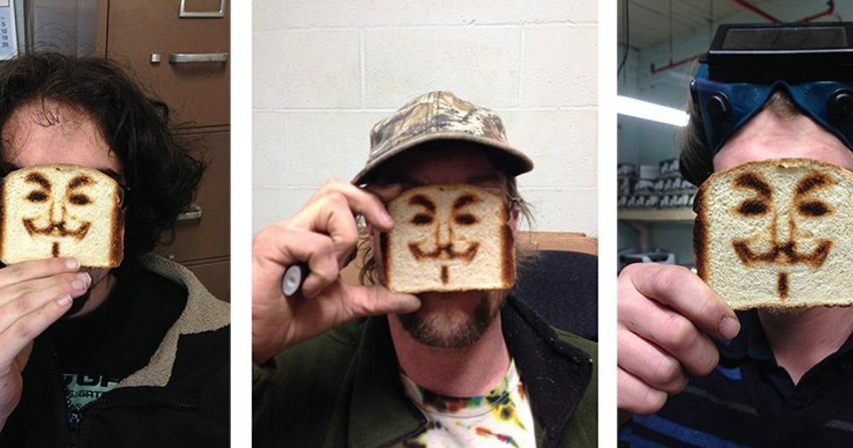 'Selfie' Toaster Is The Ultimate Expression Of Vanity HuffPost UK Tech