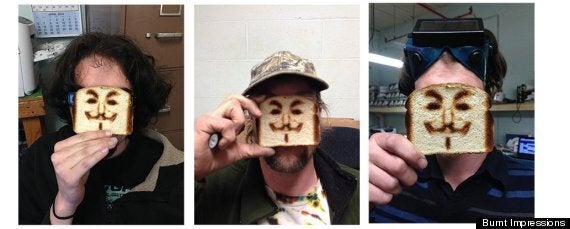 The Selfie Toaster