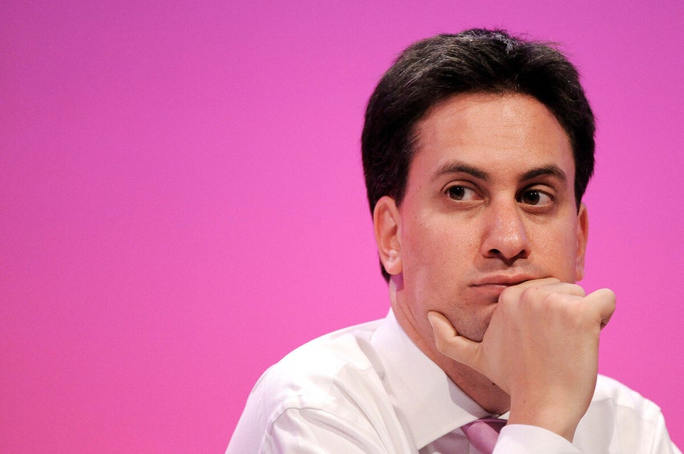 Labour Leader Ed Miliband