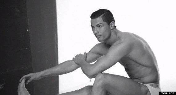 Cristiano Ronaldo Poses Half-Naked In Underwear To Launch CR7 Range (VIDEO,  PICTURES)