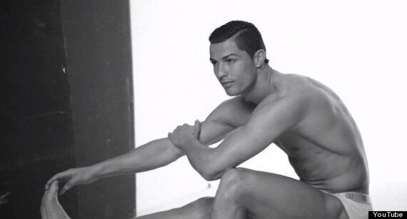 See Cristiano Ronaldo's Sexy Underwear Ads