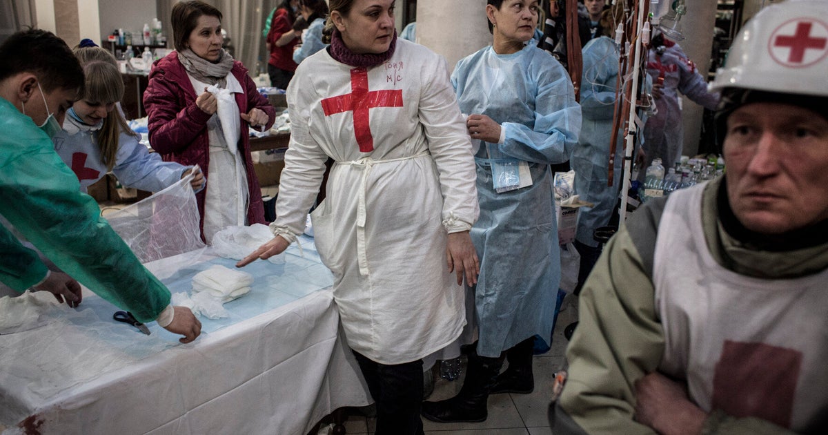 Ukraine Crisis Inside The Kiev Hotel