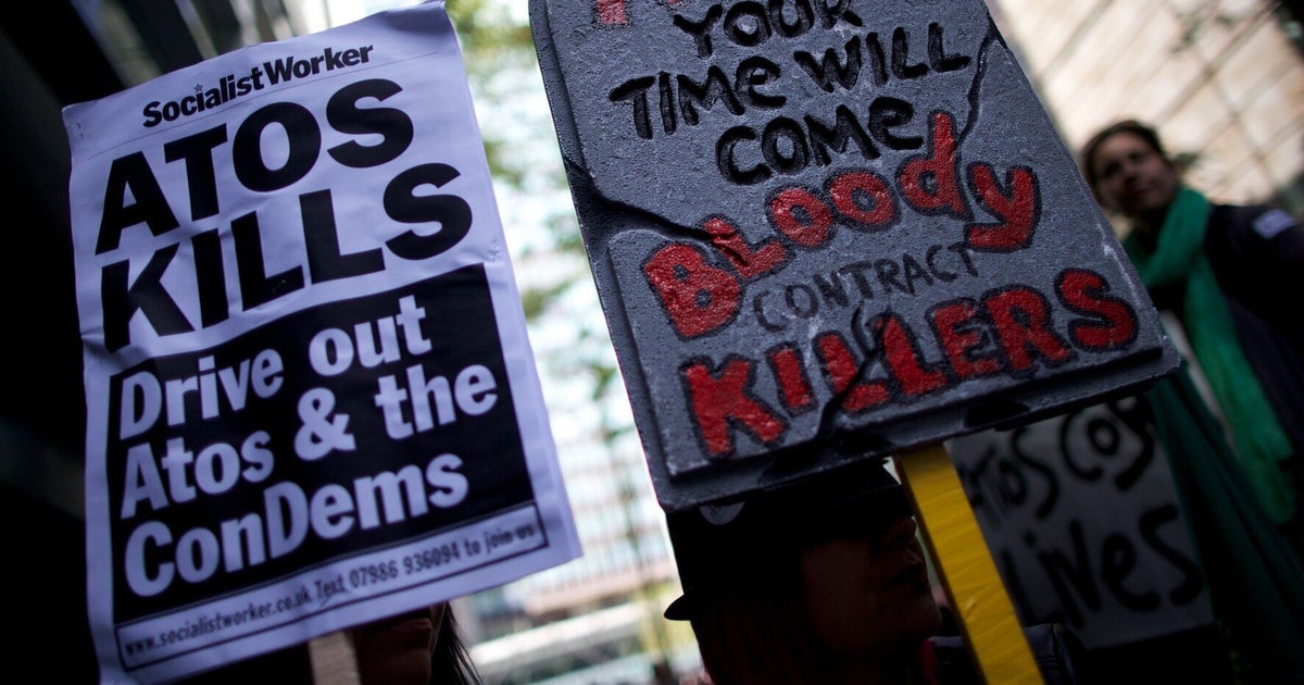 Atos Seeks Exit Of 500m Fit For Work Contract After Death Threats