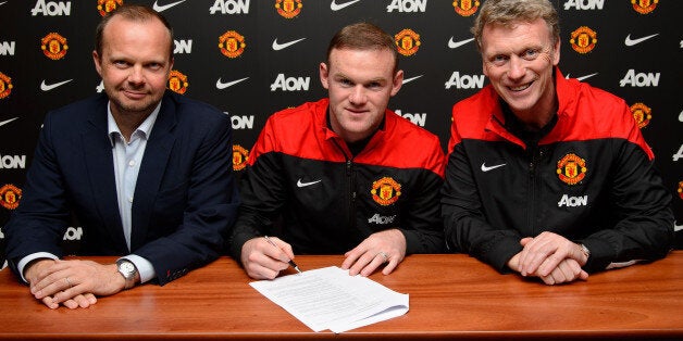 Rooney is the highest-paid player at United by a distance