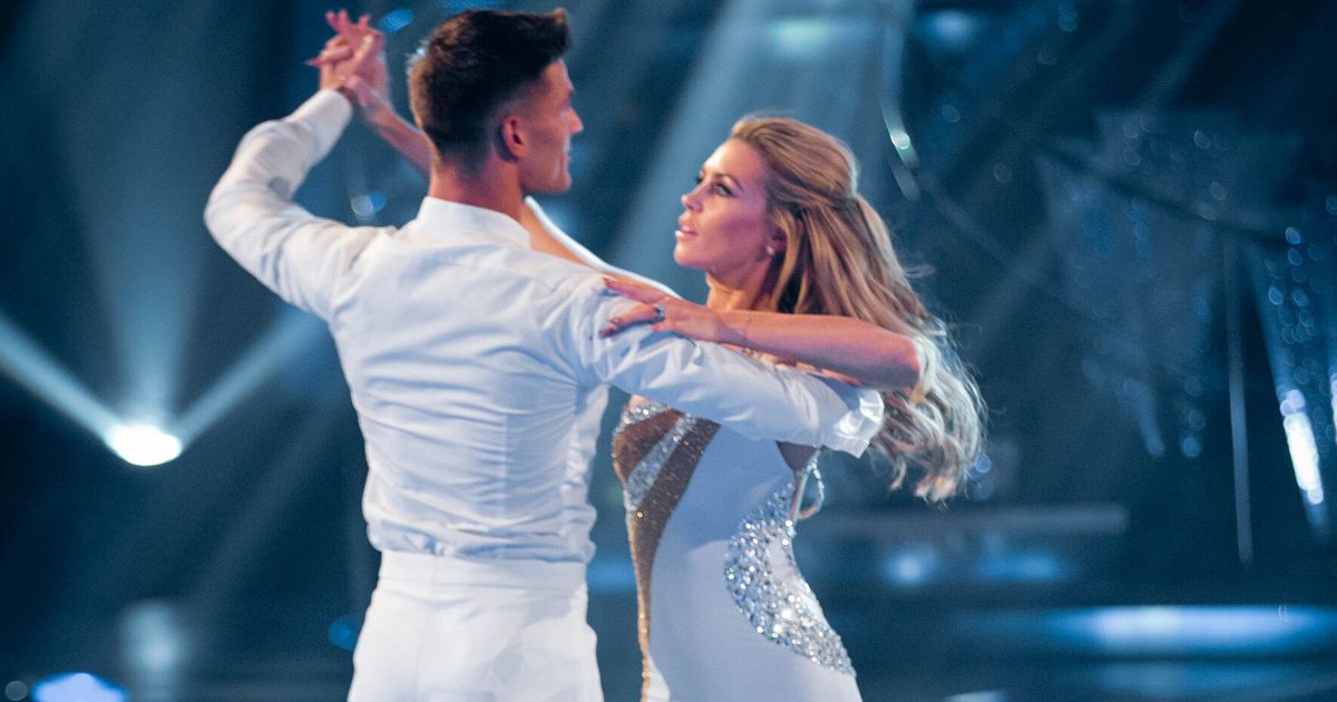 Strictly Come Dancing Review Abbey Clancy Comes Top Of