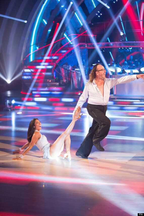 Strictly Come Dancing Review Abbey Clancy Comes Top Of