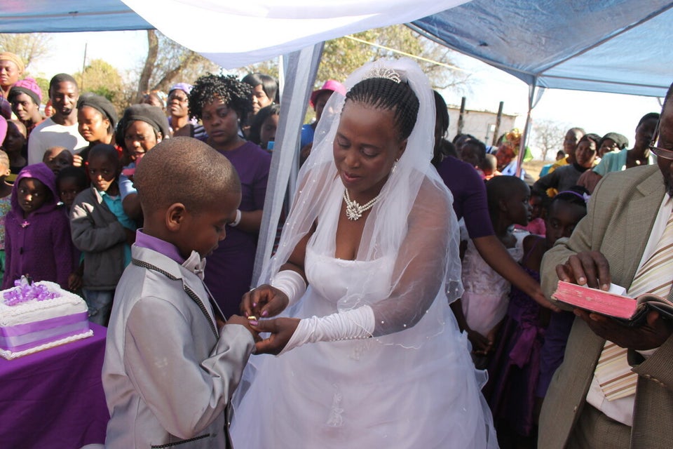 9 Year-Old Groom Marries 62 Year-Old Wife Again