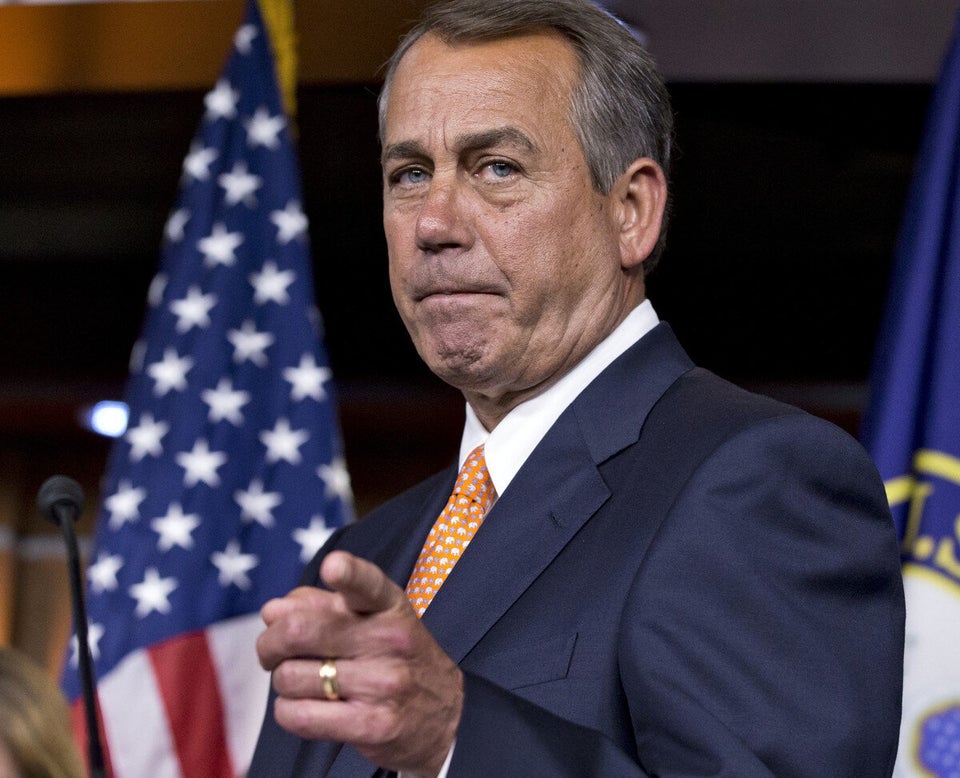 Rep. John Boehner (R-Ohio)