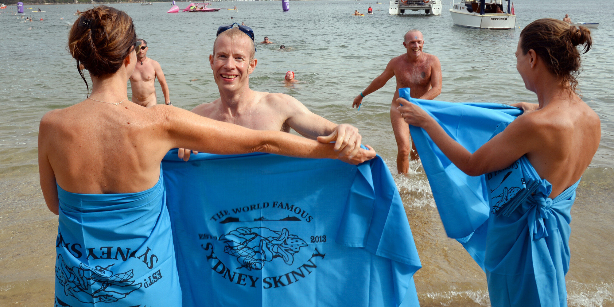 Sydney Skinny, Classy Nude Swim, Takes Place In Australia (PICTURES) HuffPost UK News