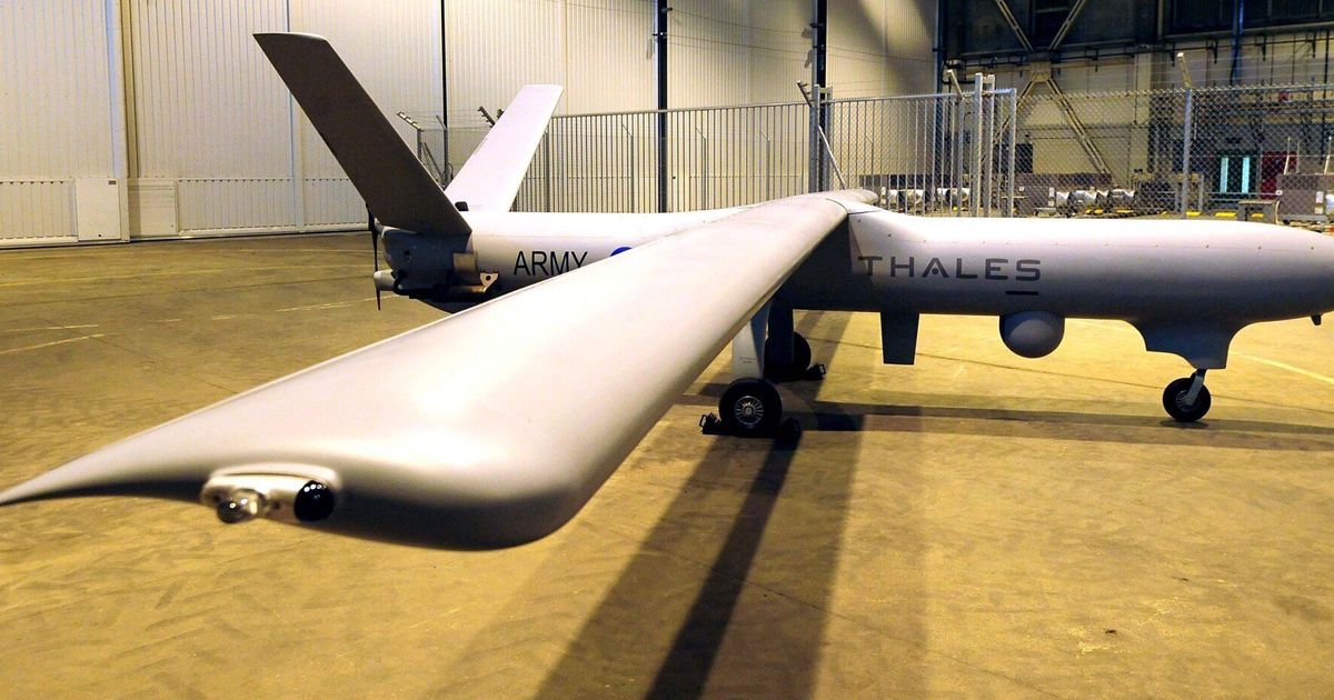 Armys Watchkeeper Drone To Fly Above British Skies Huffpost Uk Tech