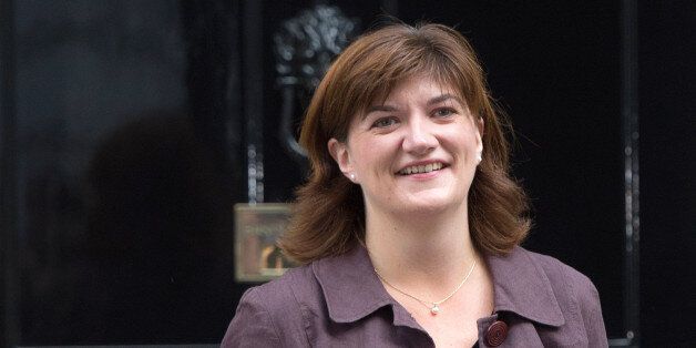 Education secretary Nicky Morgan arrives in Downing Street, London, as Prime Minister David Cameron starting putting his new ministerial team in place.