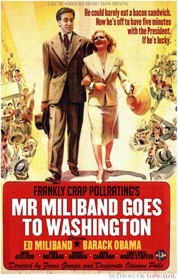 Mr Miliband Goes To Washington: This Summer's Must-See