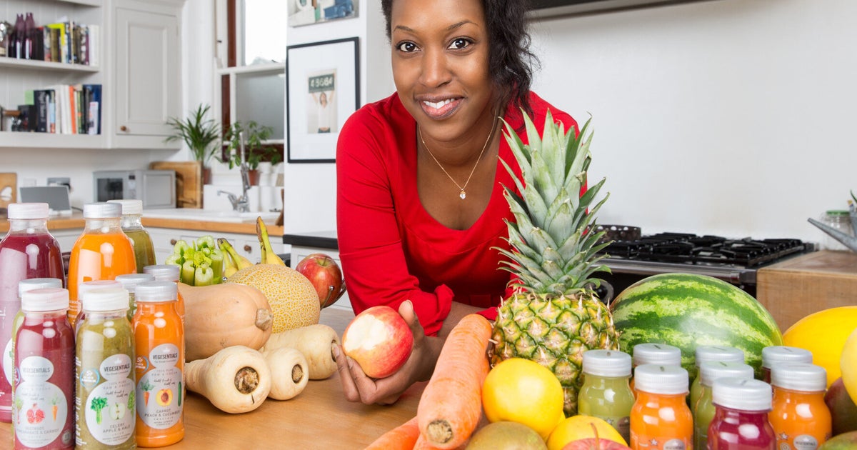 How This Mum Of Three Started The UK's First Fruit And Veg Juice
