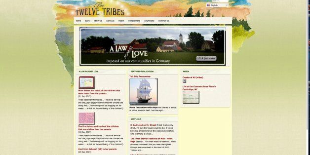 The website of the controversial Christian sect