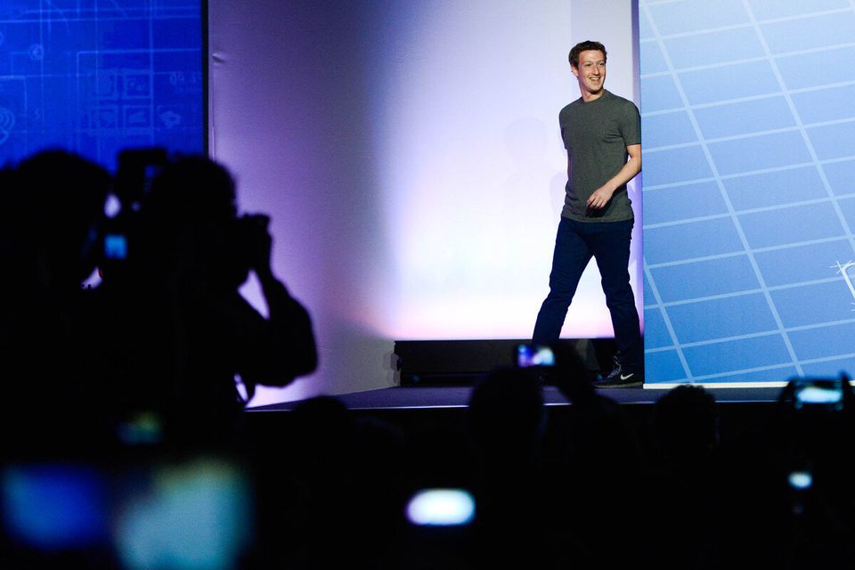 Mark Zuckerberg Attends Mobile World Congress 2014