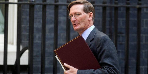 Attorney General Dominic Grieve QC arrives at 10 Downing Street, central London.