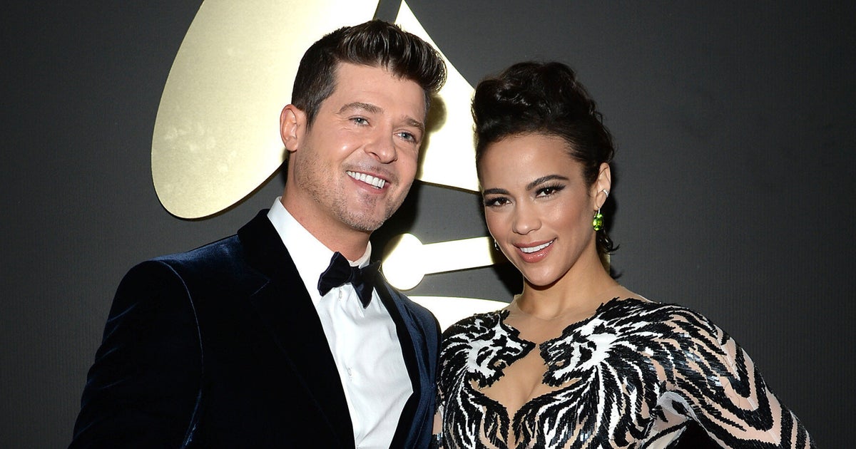 Robin Thicke, Paula Patton Split After 22 Years Together And 9 Years Of