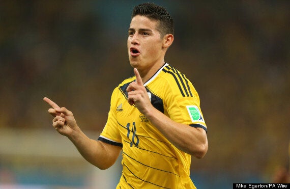 james rodriguez golden boot