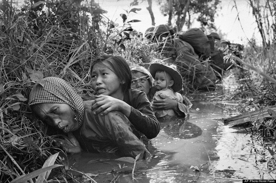 The True Story Behind an Iconic Vietnam War Photo Was Nearly