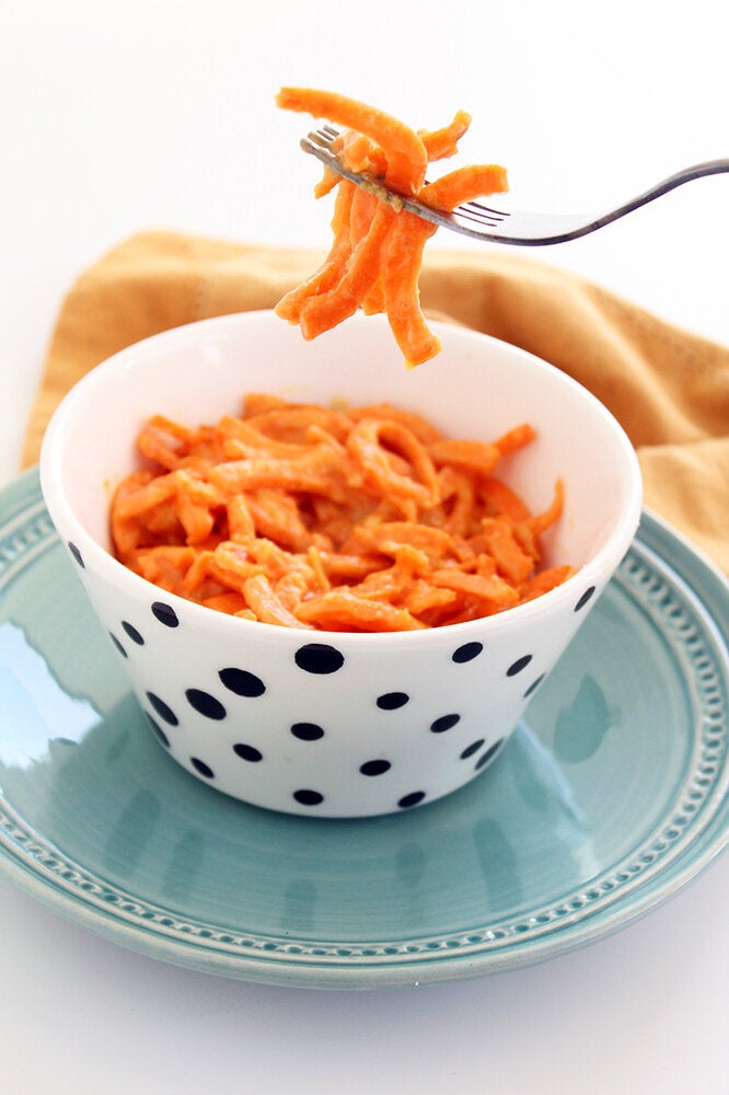 Sweet Potato Mac And Cheese