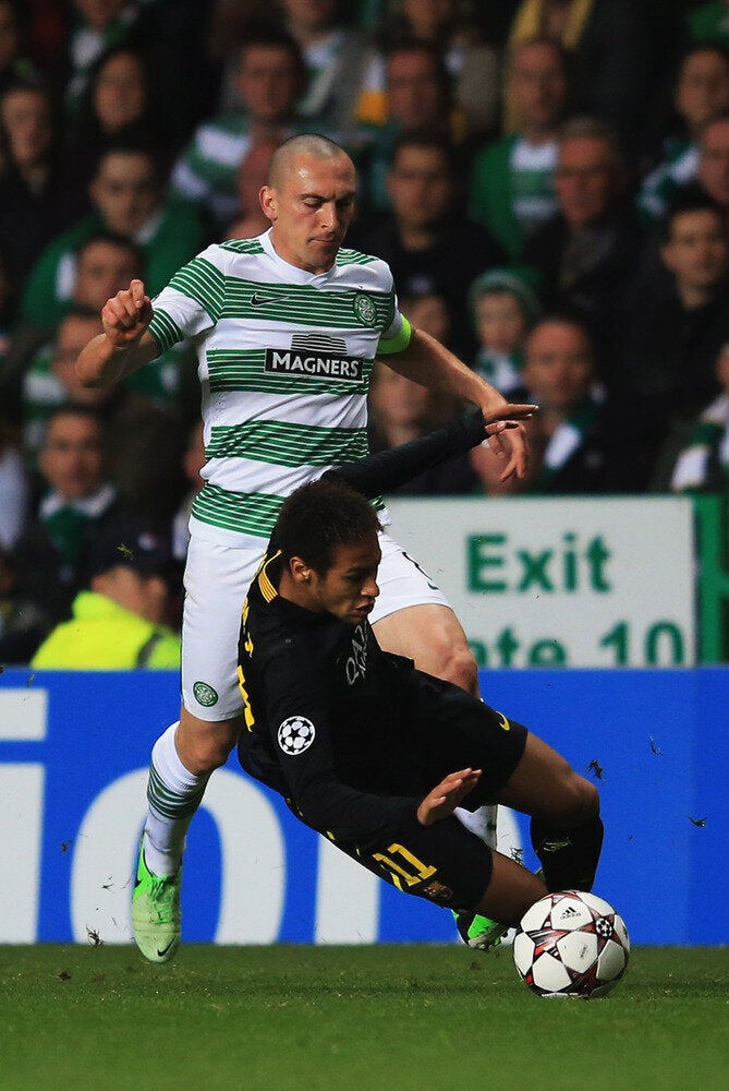 Celtic v FC Barcelona - UEFA Champions League