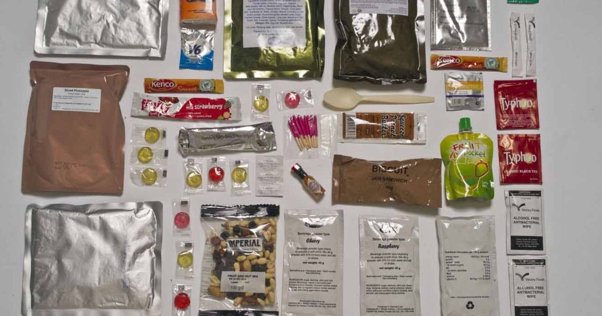 Army Ration Packs What Food Do Our Troops Eat On The Frontline