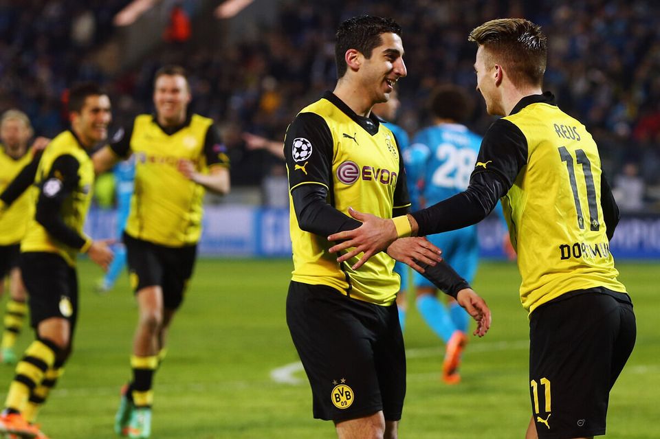 FC Zenit v Borussia Dortmund - UEFA Champions League Round of 16