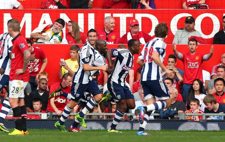 First defeat at home to West Brom since 1978