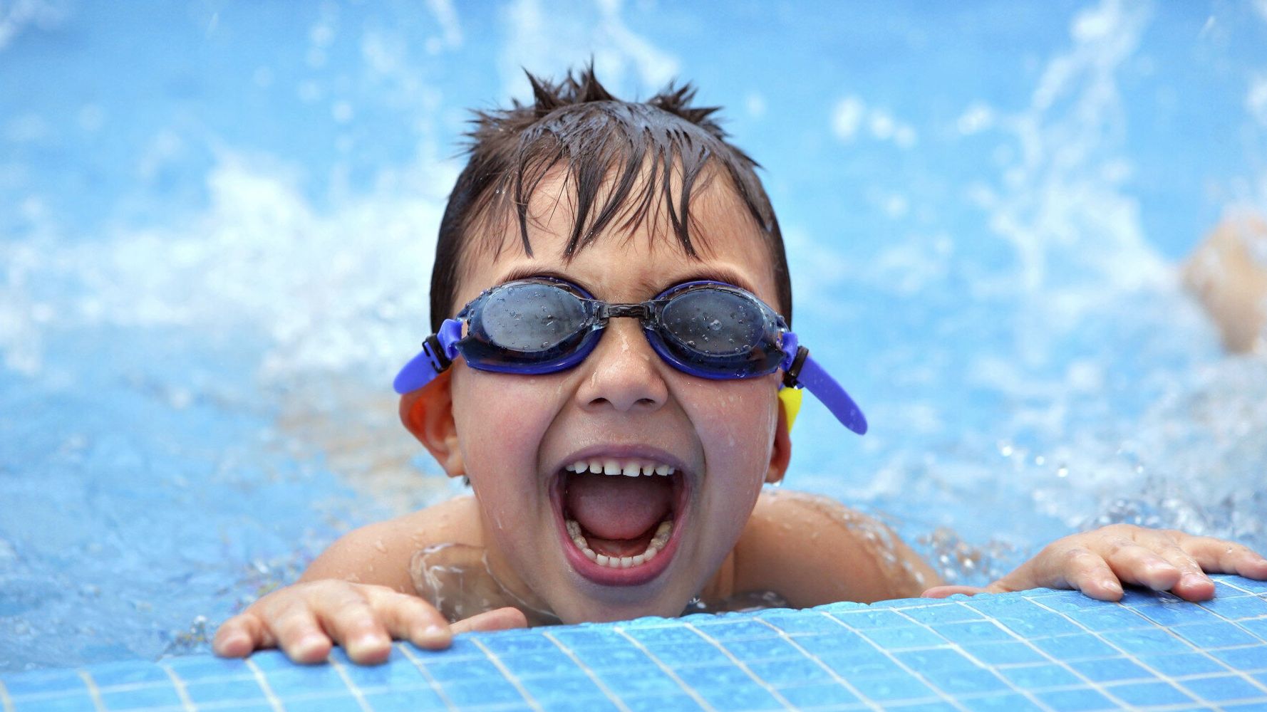 Luxury Swimming With Toddlers When The Local Swimming Baths Just