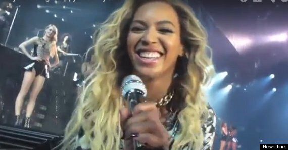 Beyonce Sings Happy Birthday To Fan At Mrs Carter Show Tour In Birmingham (VIDEO) | HuffPost UK Entertainment