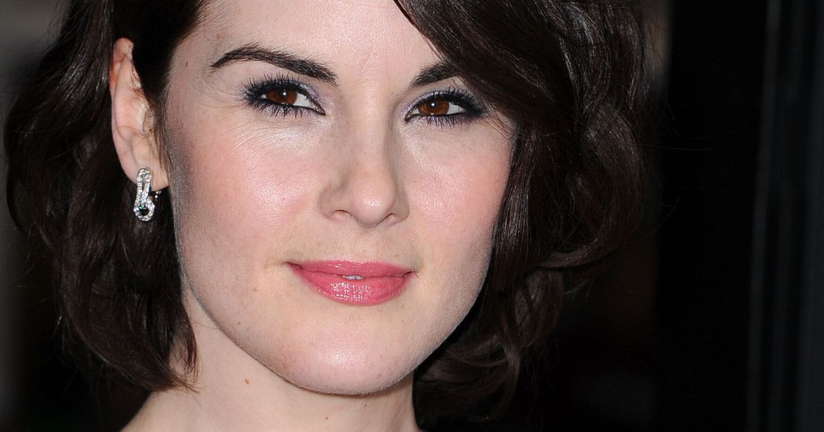 Downton Abbey Star Michelle Dockery Fancies Herself As An Action Hero