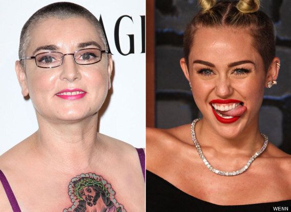 Sinead Oconnor Pens Open Letter To Miley Cyrus The Music Business Doesnt Give A Sht About 5659