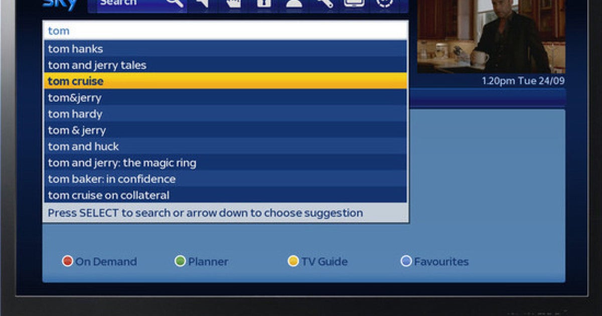 Sky Box Update To Vastly Improve Search Across Digital TV Services HuffPost UK Tech