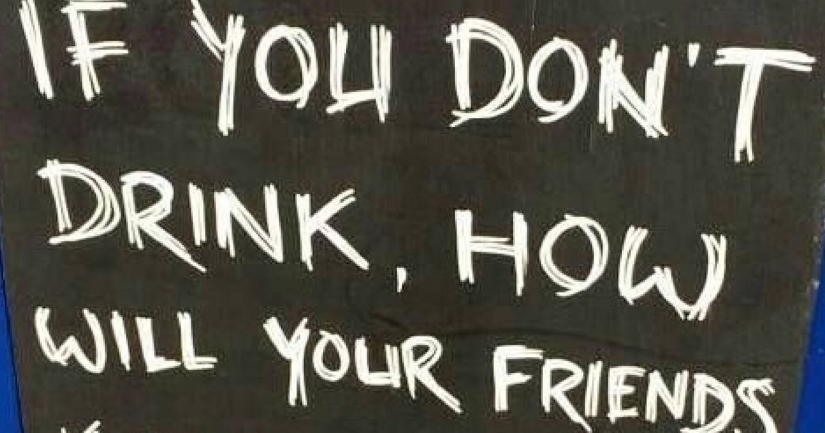 This Bar Sign Speaks The Truth | HuffPost UK Comedy