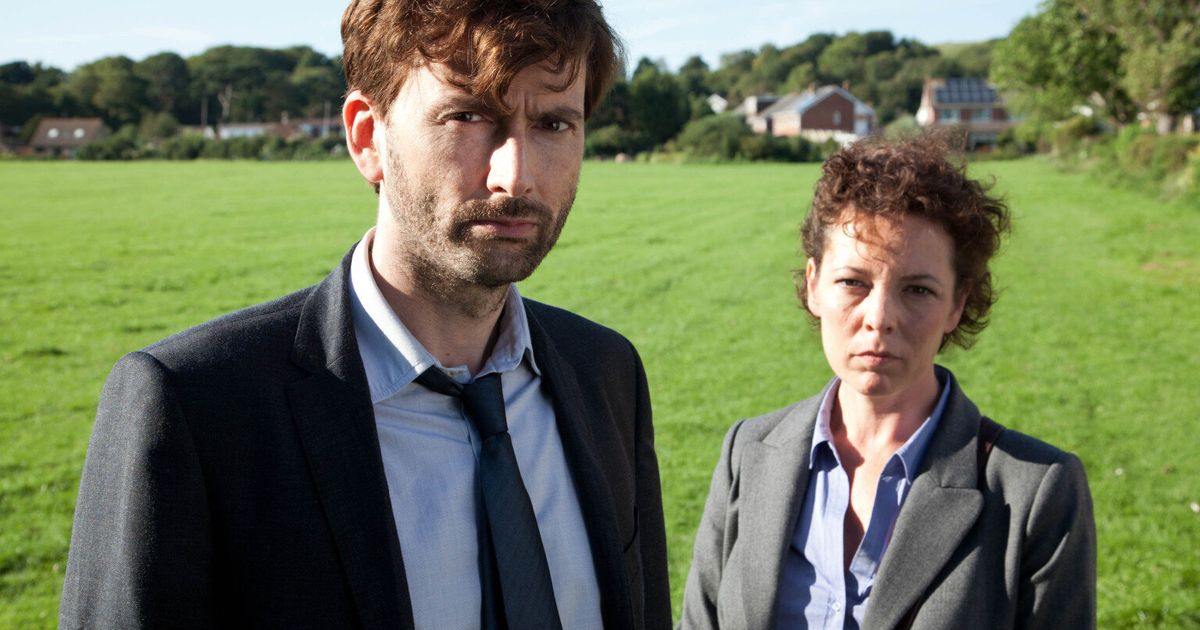 David Tennant Cast In Us Remake Of Broadchurch Huffpost Uk Entertainment