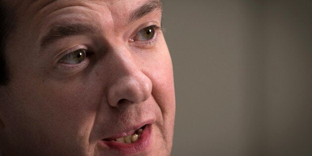 George Osborne, U.K. chancellor of the exchequer, speaks during an interview during a Group-of-20 (G-20) Finance Ministers and Central Bank Governors meeting in Sydney, Australia, on Sunday, Feb. 23, 2014. Osborne said the nation is in 'active' discussions with China to establish a yuan clearing bank in London and this should be done in 'fairly short order.' Photographer: Ian Waldie/Bloomberg via Getty Images