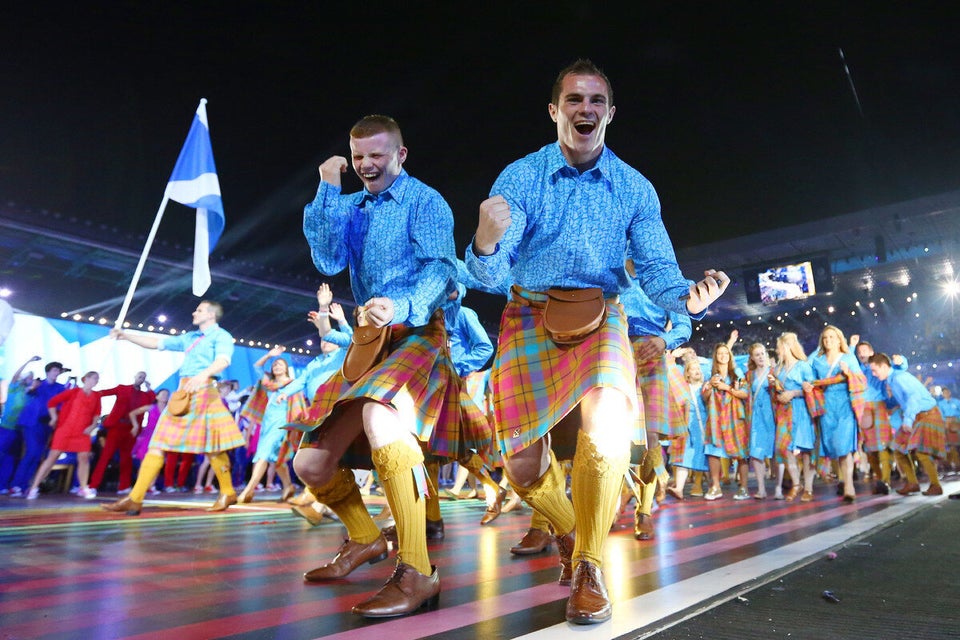 20th Commonwealth Games - Opening Ceremony