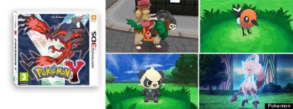 Pokémon X (Nintendo 3DS)