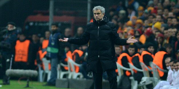 Mourinho was unhappy with