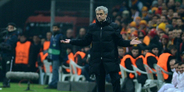 Mourinho was unhappy with
