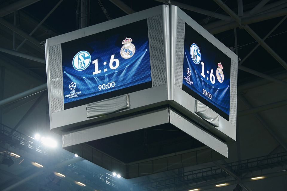 FC Schalke 04 v Real Madrid CF - UEFA Champions League Round of 16