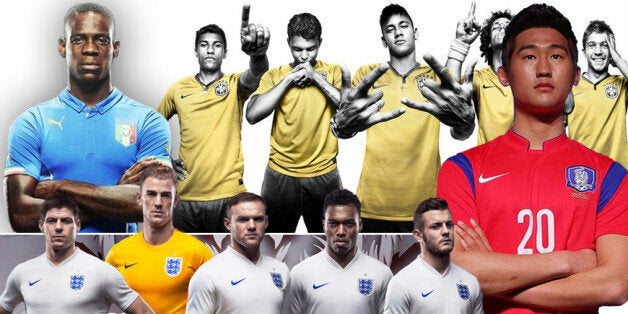 2014 FIFA World Cup: Kits of all 32 teams