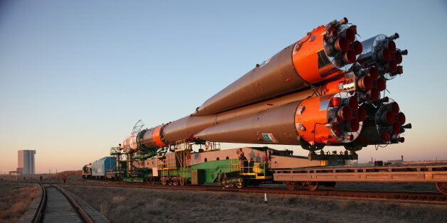 Russian Soyuz-FG rocket