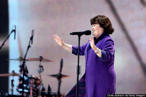 Susan Boyle Forgets The Words To 'Mull Of Kintyre' As She Performs At The Commonwealth Games Opening Ceremony (VIDEO) | HuffPost UK Entertainment