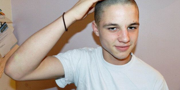 Charity Head Shave Schoolboy Rhys Johnson Allowed Back To School After Fellow Pupils Protest