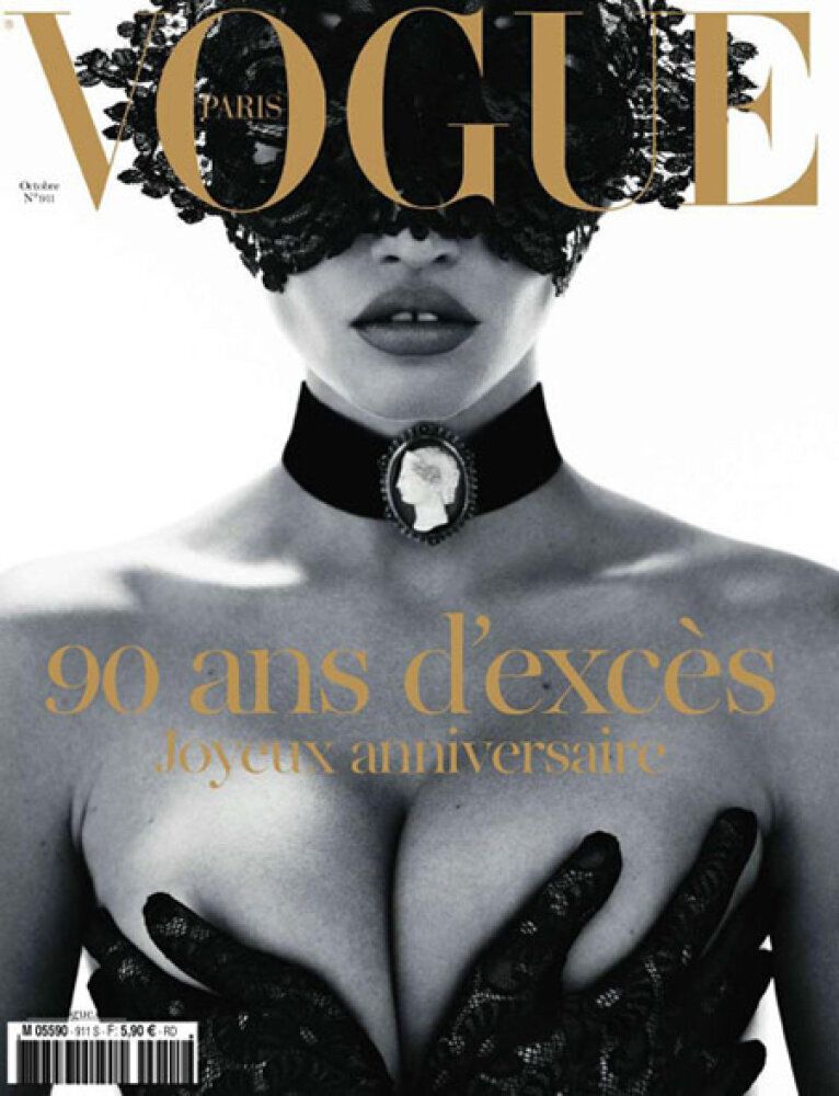 Vogue Paris, October 2010