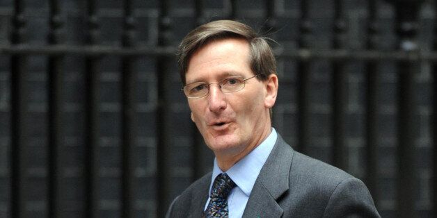 Attorney General Dominic Grieve arrives for the Cabinet meeting at Downing Street, London.