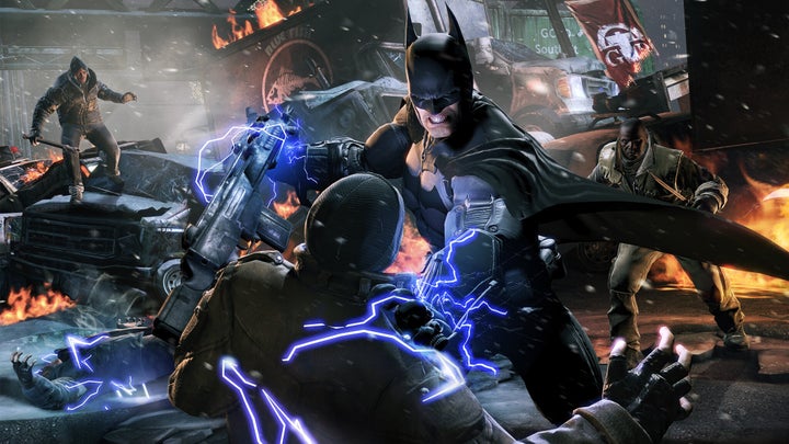 Batman Arkham Origins Blackgate gameplay a 10 minute video