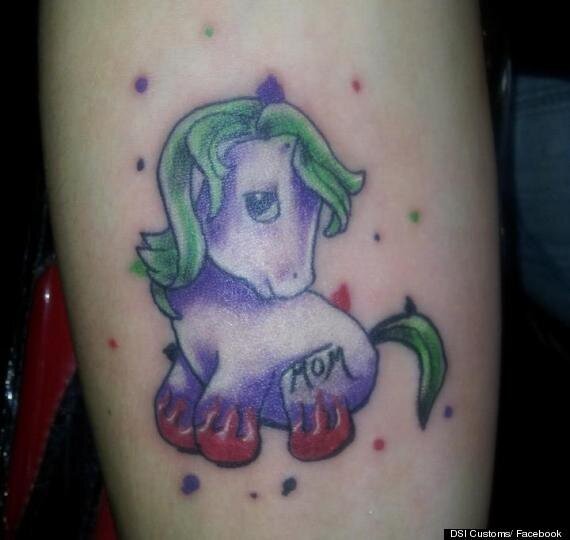 My little pony tattoo by Michelle Maddison TattooNOW