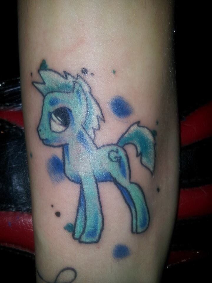 My Little Pony tattoos